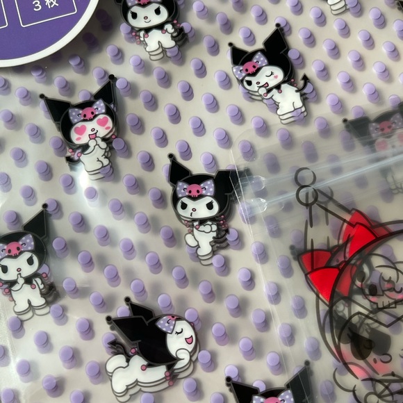 KUROMI-Imported (NWT) Reusable Zipped Plastic Bags - Picture 5 of 9